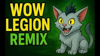 WoW Legion Remix - Troll Druid | No Commentary Gameplay | part 25
