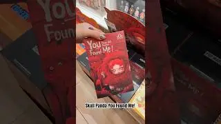 Skull Panda You Found Me Series | @POPMARTOFFICIAL #popmart #skullpanda #youfoundme #unboxing