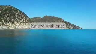 Turquoise Water Ambience 🌊 Dreamlike Nature, Calm Music & Deep Relaxatio