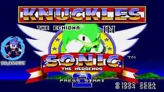 Chaos Knuckles In Sonic The Hedgehog 2 &bull; Sonic Hack Longplay