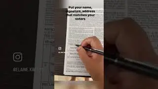How to Sign the Prop 19 Petition