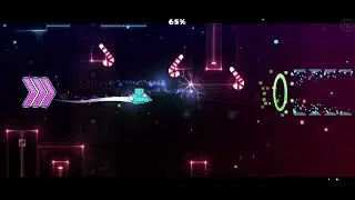 Holly Dash By @iCooki3GD & Hikex 100% | Geometry Dash