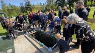 Graveside Service for Hilda Sovdi's Funeral