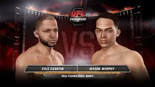 Cole Carrow vs. Mason Murphy | EFC Ranking Tournament Quarter Round