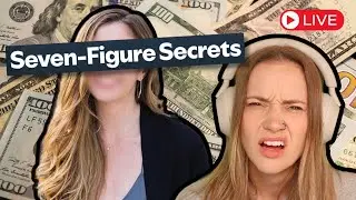DEBUNKING Another Boss Babe MILLIONAIRE Training #livereact