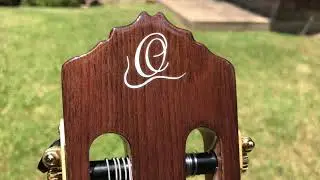 Guitar Review - Ortega Striped Suite Nylon String Guitar
