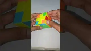 Rubik's cube yellow edge case solve | oll  #shorts #rubikscube #cube #kannada #whatsappstatus