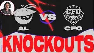 MSI Bracket Stage วันที่ 5 | CFO vs AL | Lower Bracket R2 | Lastcrosser Watch Party