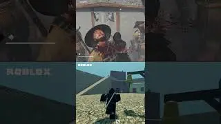 Assassins Creed Shadows vs Roblox: Smoke Bomb 🌫