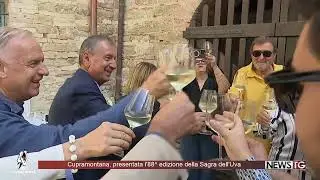 Cupramontana, presentata l'88 edizione della Sagra dell'Uva