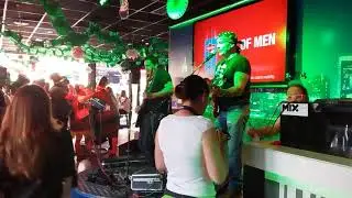 Live Rock Music In Tiki City - Benidorm, March 17th 2019
