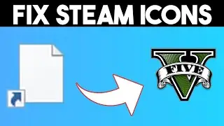 Fix Icons not Showing on Steam Games (2024)