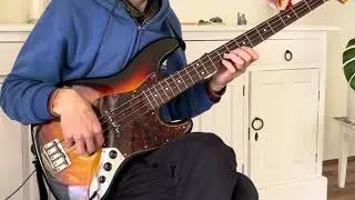 Fender CIJ Jazz Bass JB62-US