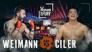 CELÝ ZÁPAS - WEIMANN VS. CILER - RING OF FURY #1
