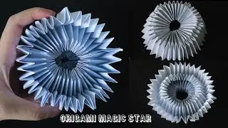 L&agrave;m đồ chơi biến h&igrave;nh từ giấy - Origami MAGIC STAR