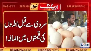 Eggs Price Hikes In South Punjab | Breaking News | Rohi
