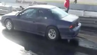 fastest V6 thunderbird supercoupe runs record 10.1