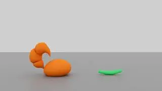 (Maya) Tail Ball Rig Test