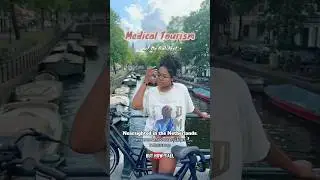 #contactlenses #amsterdam #netherlands #medicaltourism #blacktravel #solotravel #blackfemaletraveler