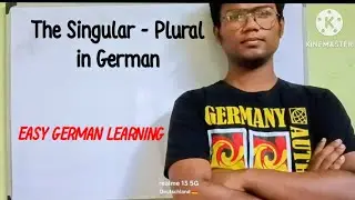 German singular to plural conversion - Learn German language - German made easy