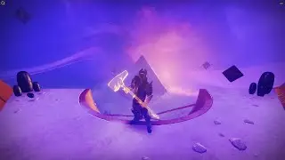 Prophecy Ribbon Road Skip - sparrow fly (Destiny 2)
