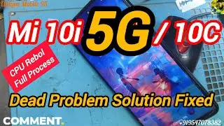 Mi 10i 5G Dead Problem Fixed #deadmobilesolution#uniquemobile #subscribe Redmi 10i 5G Power Off Fix,