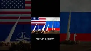 The shortest distance between Russia and America is only 2.4 miles across the Bering Strait.