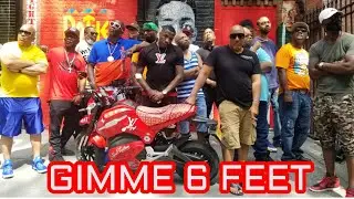 GIMME 6 FEET  JOHNNY FAMOUS