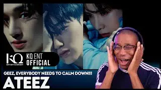 ATEEZ | 'IT's You (여상, 산, 우영)' Official MV REACTION | Geez, everybody needs to calm down!!