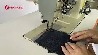 Máquina de coser 2 agujas mecánica Sggemsy 2000S 2B - Impocoser
