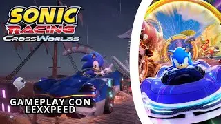 el online es una locura | SONIC RACING: CROSSWORLD (PS4 PRO) | LEXXPEED