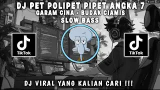 DJ PET POLIPET PIPET ANGKA 7 - GARAM CINA - MAGIC OVER SLOW VIRAL TIKTOK 2025 FULL SONG MAMAN FVNDY