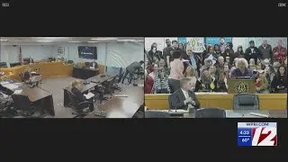 Rhode Islanders protest high winter RI Energy rates