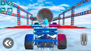 Juegos de Carros de Carrera - Formula Car Stunts 3D - Super Carreras de Autos de Formula 1