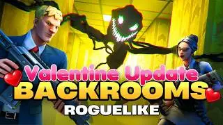Valentine Update BACKROOMS [ROGUELIKE]