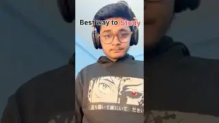 Best way💪🔥| #studymotivation #motivation #fypシ #ytshorts #studytips #viralfyp