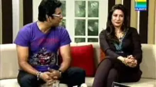 wasim akram and huma akram interview part 3/3