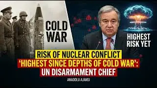 Podcast - INTERVIEW  Risk of nuclear conflict highest since depths of Cold War UN disarmament chief