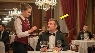 Une serveuse aide un millionnaire en fauteuil roulant à manger… Deux heures plus tard, elle est renv
