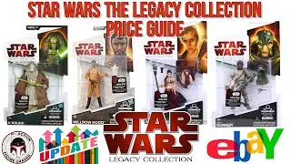 Star Wars Legacy Collection Price Guide | Boxed Sets | Loose Figures | Secondary Characters