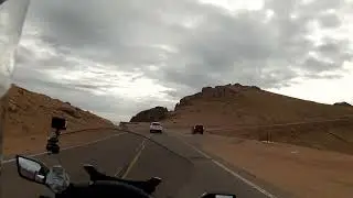 Laredo Independent Riders Moto Tour 2025 Colorado - 10-10-25 - Pikes Peak Going Up