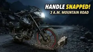 Kotdwar Ride with Broken Bike Handle 😓🏍️ | Real Travel Story | Delhi to Kotdwar Road Trip