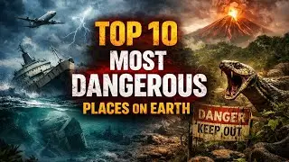 Top 10 Most Dangerous Places on Earth You Should Never Visit