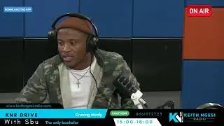#KNRdrive326 with Sbu Mpofu - In conversation with Sangzin.