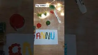 tag annu #art #ytshorts #viral #name #calligraphy #easy #beautiful