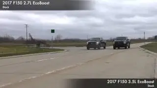 Livernois 2017 F150 2.7 EcoBoost 93 tune Vs 3.5L EcoBoost Stock