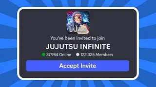 How to Join JUJUTSU INFINITE Discord Server (QUICK & EASY)