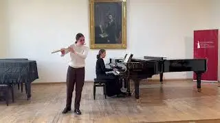 Johann Sebastian Bach &bdquo;Siciliano&rdquo; sonata