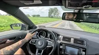 400 HP MK6 GLI POV Driving