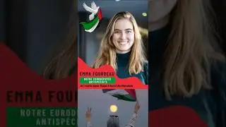 Emma Fourreau&rsquo;s Historic Speech for Gaza &ldquo;This Is Dignity&mdash;Standing With the People!&rdquo;
